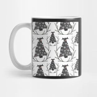 Gothic Christmas Tree Mug